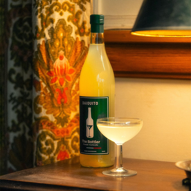 The Bottler Classic Cocktail  - Bordeaux